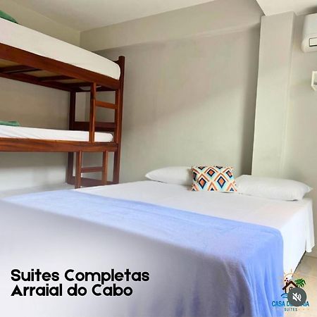 Casa De Praia - Suites Arraial do Cabo Exterior foto